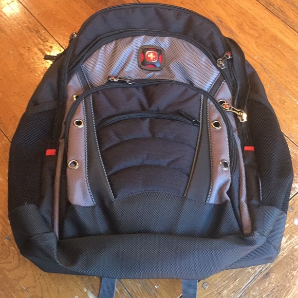 swiss gear shock absorbing backpack